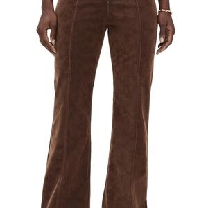Free People Women's Glow Up Faux Suede Pants